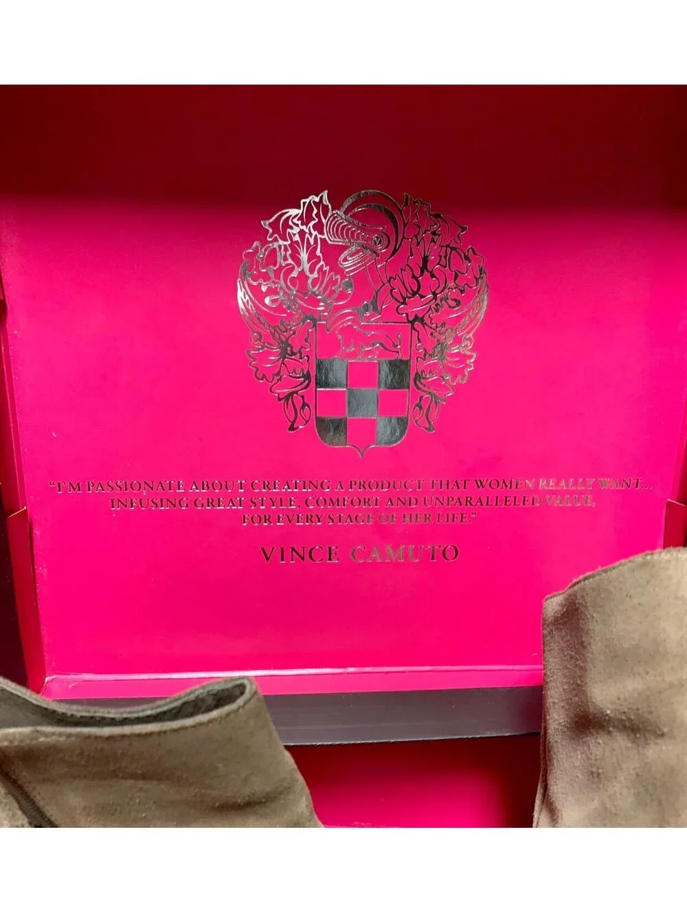 Vince Camuto boots